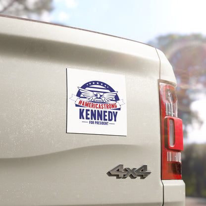 America Strong Car Magnet - Team Kennedy Official Merchandise