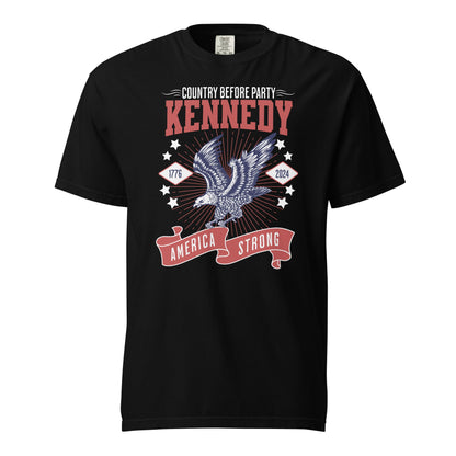 America Strong II Unisex Heavyweight Tee - Team Kennedy Official Merchandise