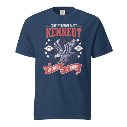 America Strong II Unisex Heavyweight Tee - Team Kennedy Official Merchandise