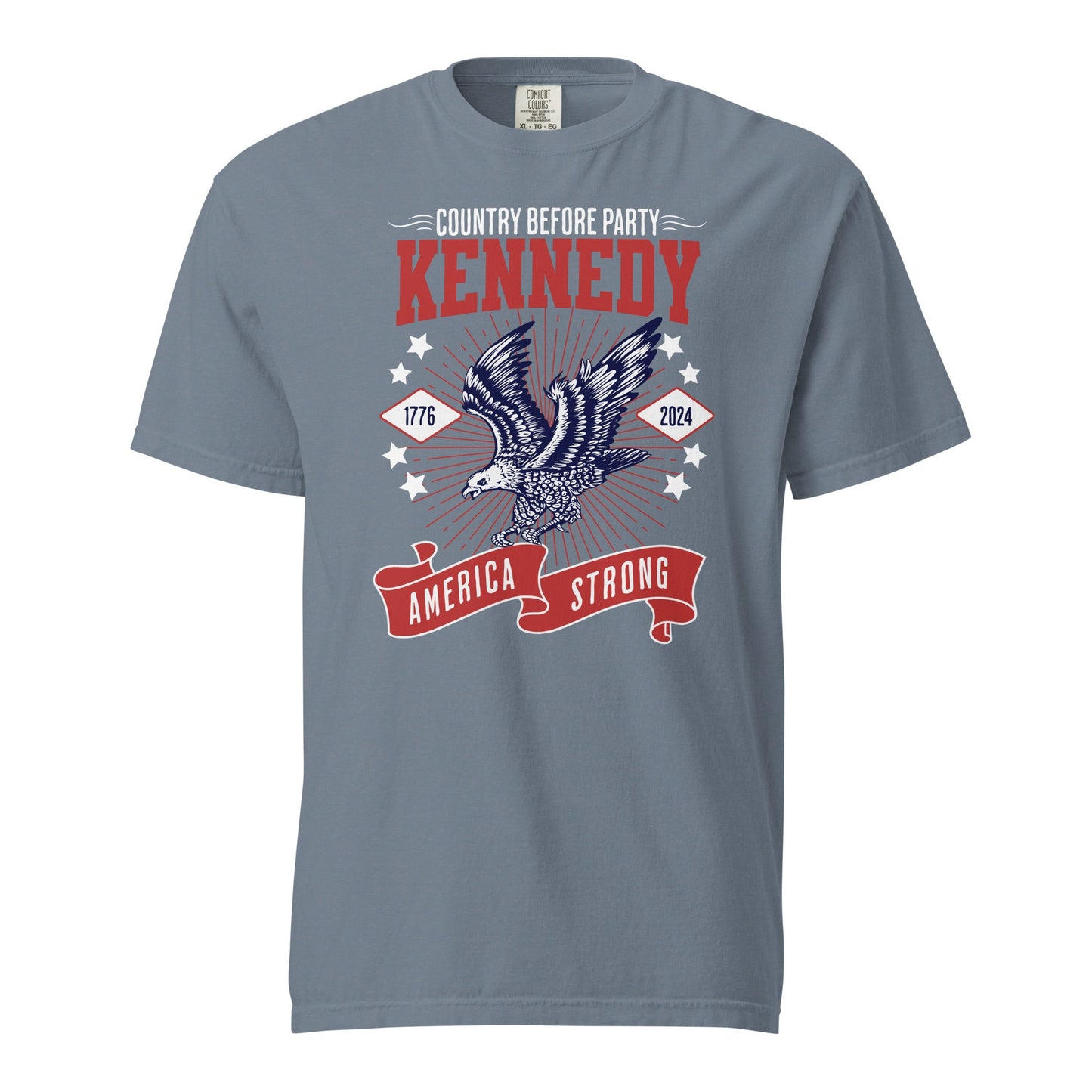 America Strong II Unisex Heavyweight Tee - Team Kennedy Official Merchandise