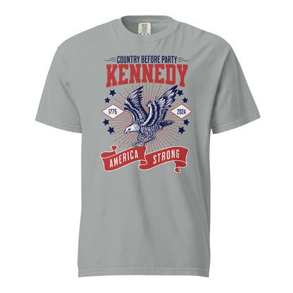 America Strong II Unisex Heavyweight Tee - Team Kennedy Official Merchandise