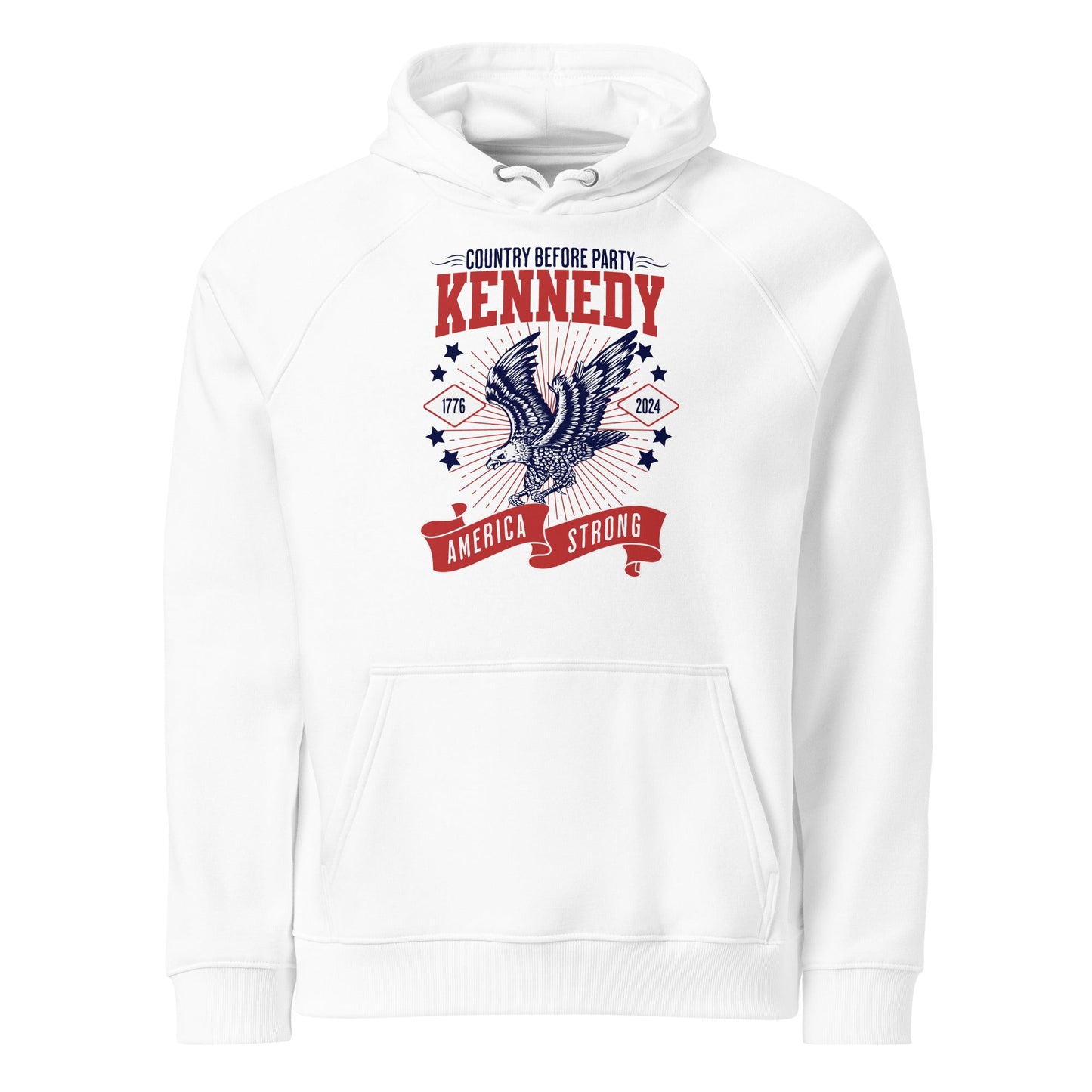 America Strong II Unisex Organic Hoodie - Team Kennedy Official Merchandise