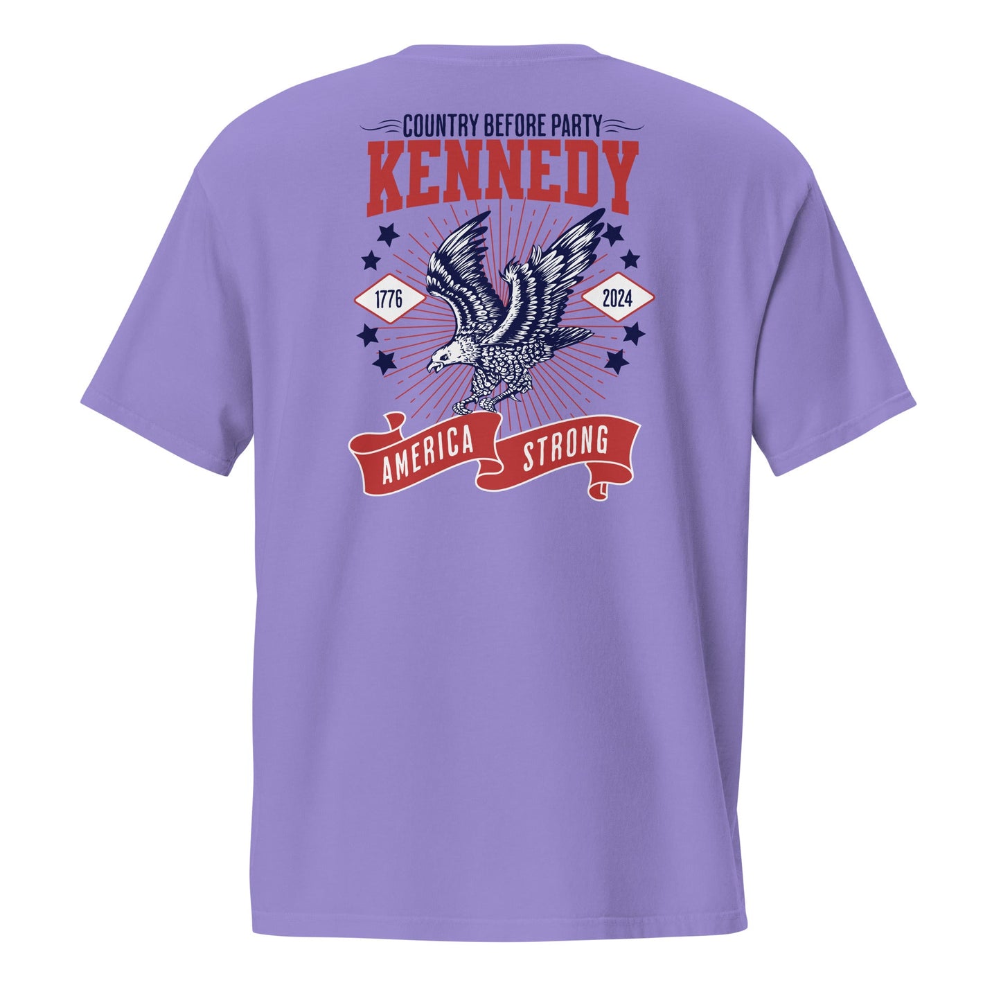 America Strong II Unisex Pocket Tee - Team Kennedy Official Merchandise