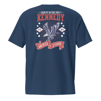 America Strong II Unisex Pocket Tee - Team Kennedy Official Merchandise