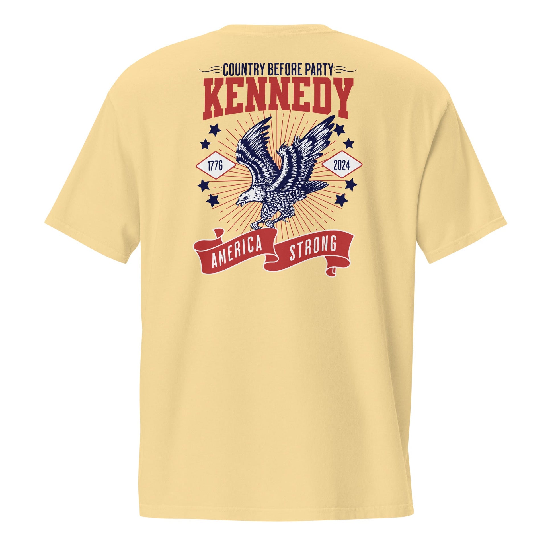 America Strong II Unisex Pocket Tee - Team Kennedy Official Merchandise