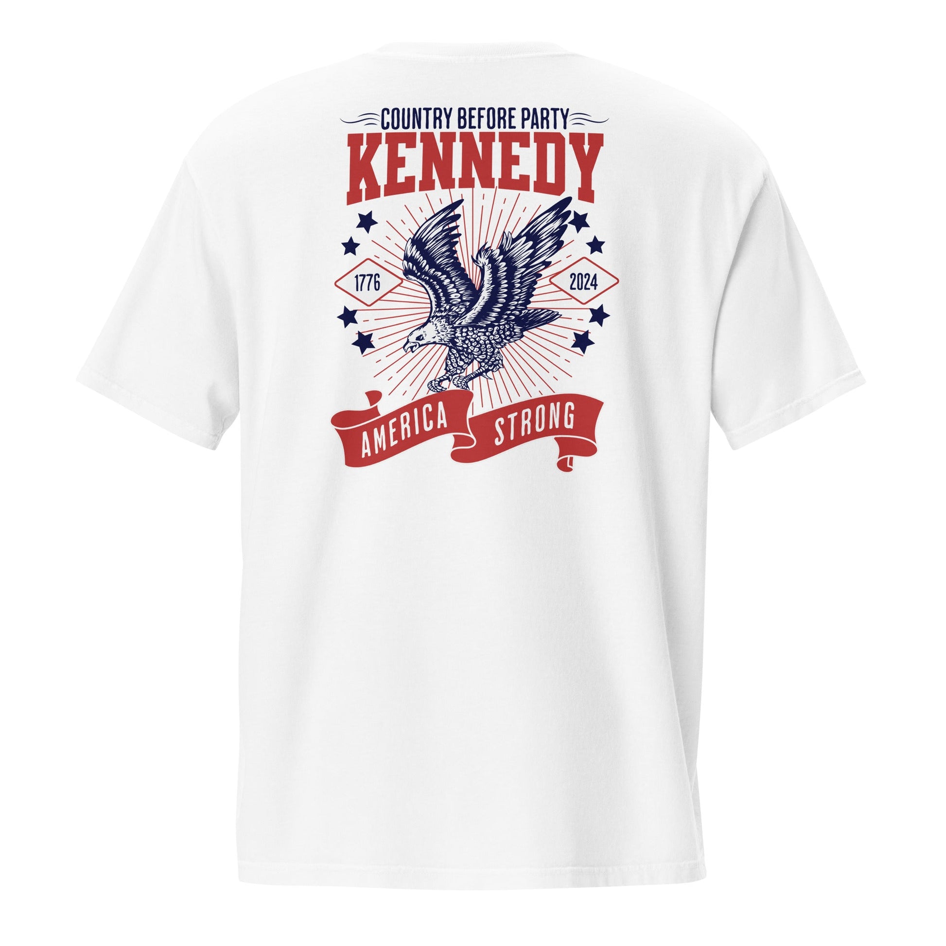 America Strong II Unisex Pocket Tee - Team Kennedy Official Merchandise