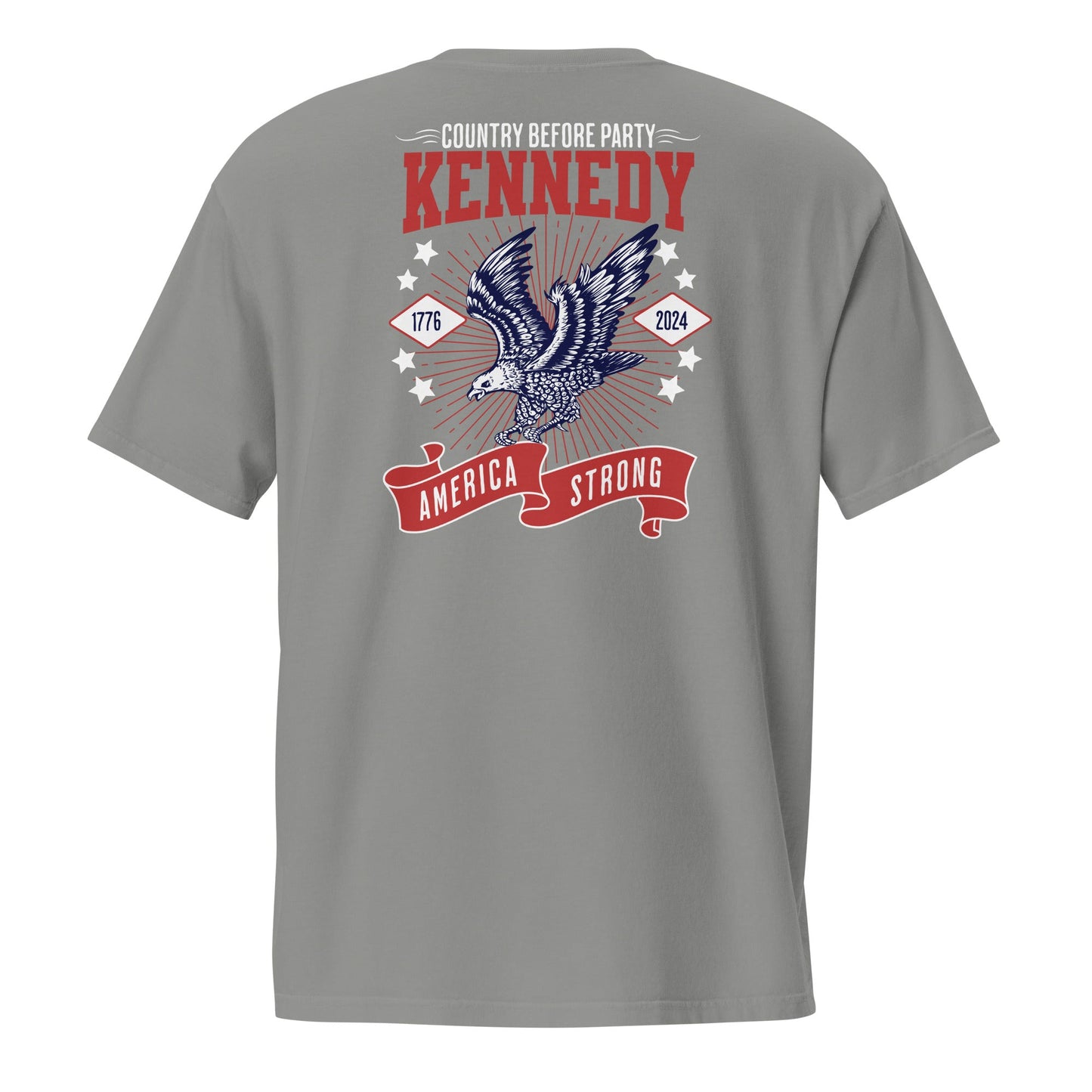 America Strong II Unisex Pocket Tee - Team Kennedy Official Merchandise