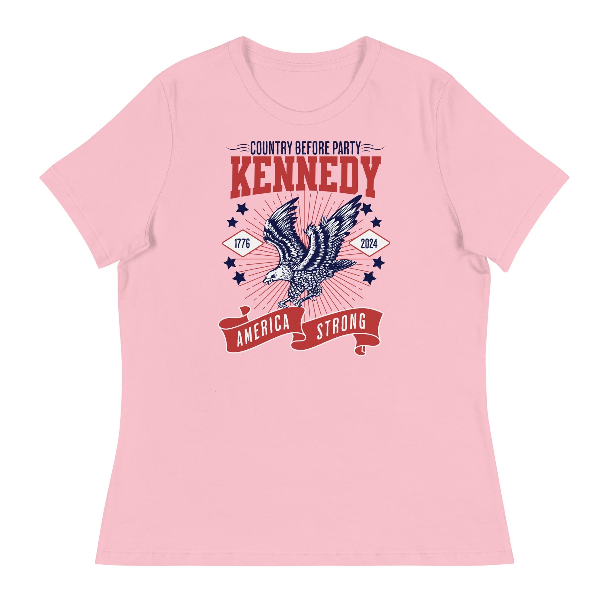 America Strong II Women's Relaxed Tee - Team Kennedy Official Merchandise