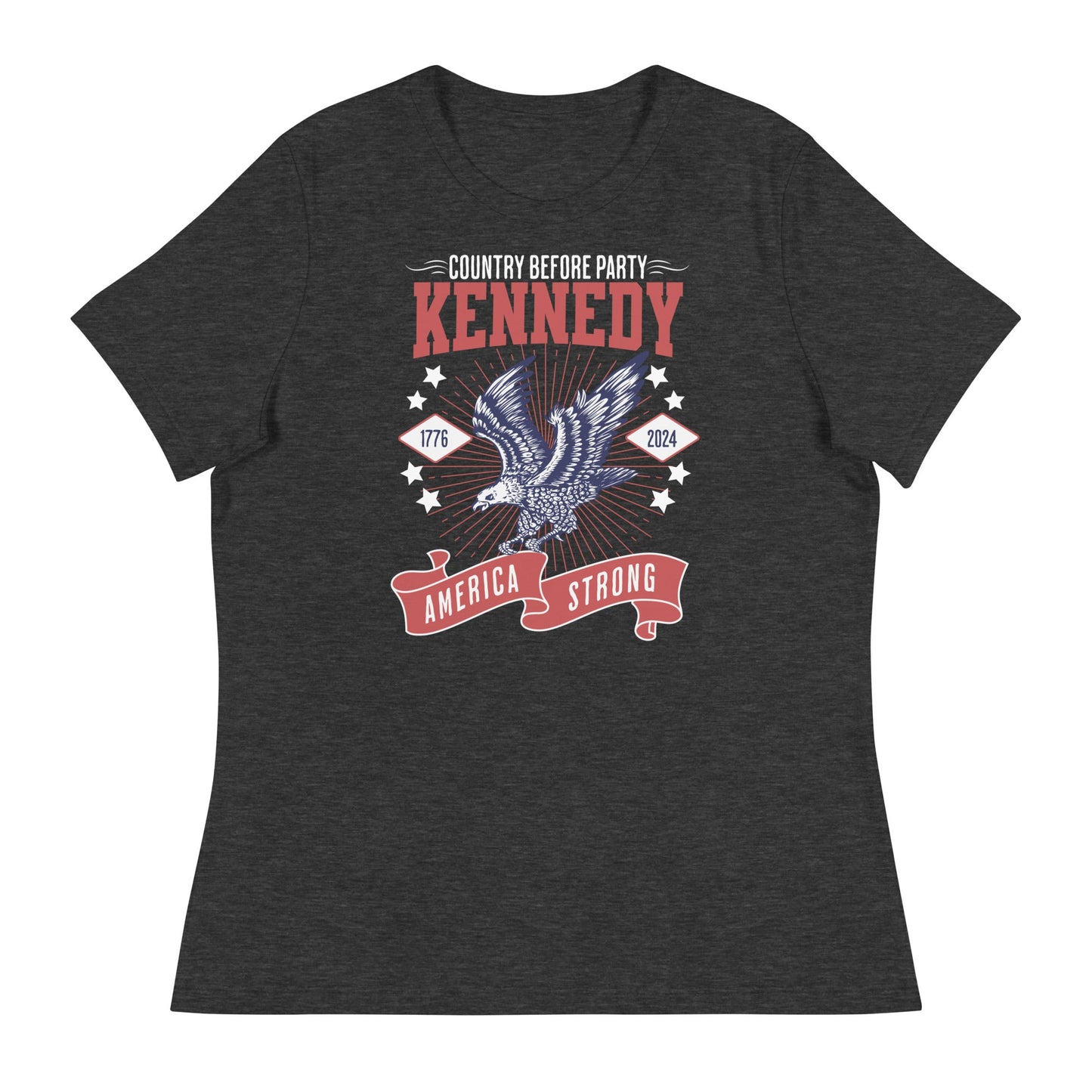 America Strong II Women's Relaxed Tee - Team Kennedy Official Merchandise