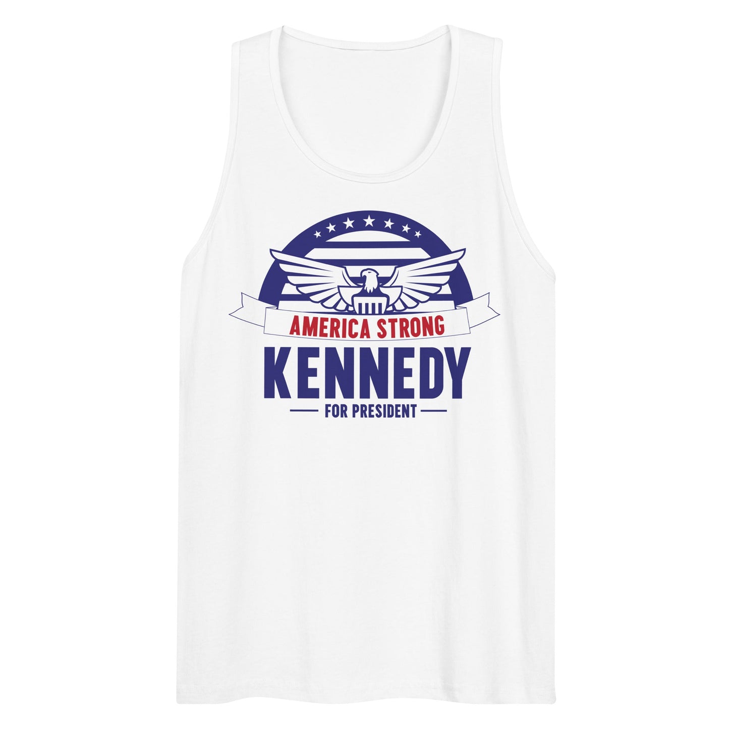 America Strong Men’s Tank Top - Team Kennedy Official Merchandise