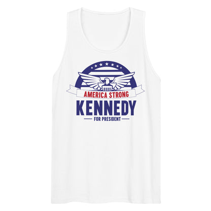 America Strong Men’s Tank Top - Team Kennedy Official Merchandise