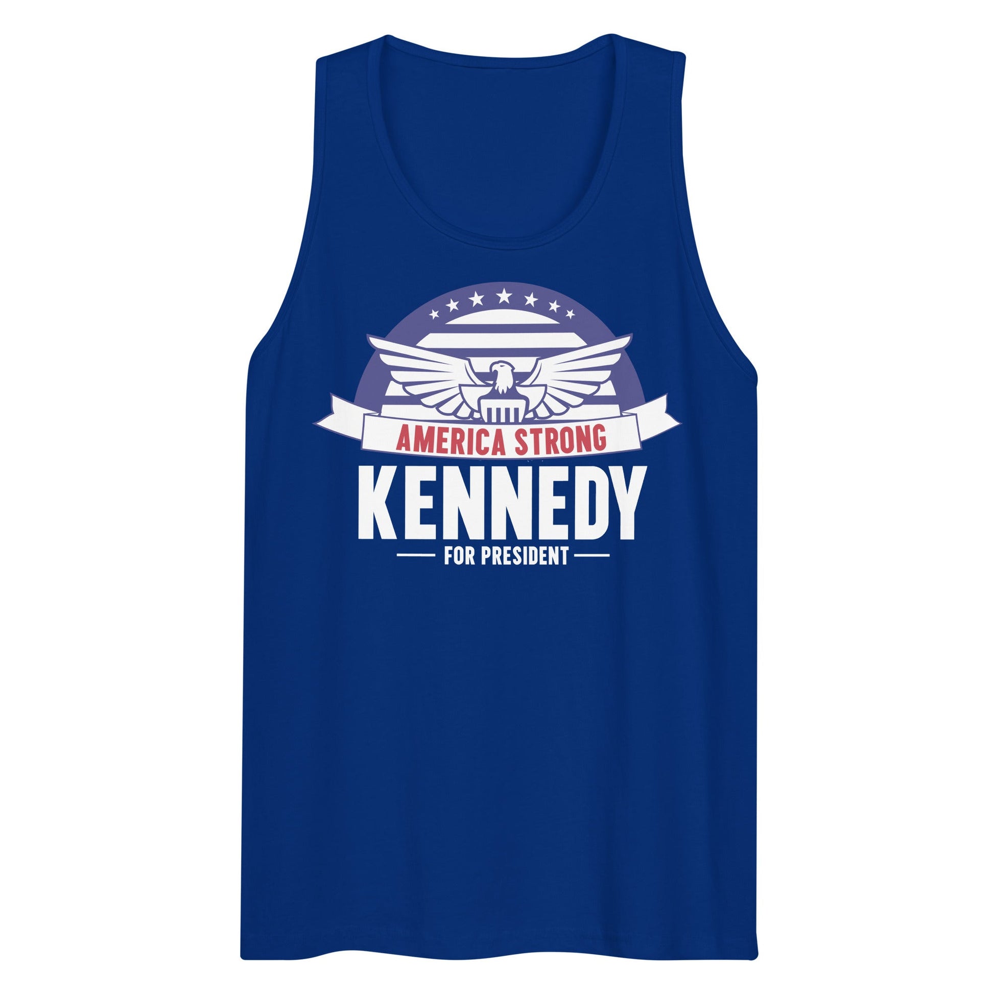 America Strong Men’s Tank Top - Team Kennedy Official Merchandise