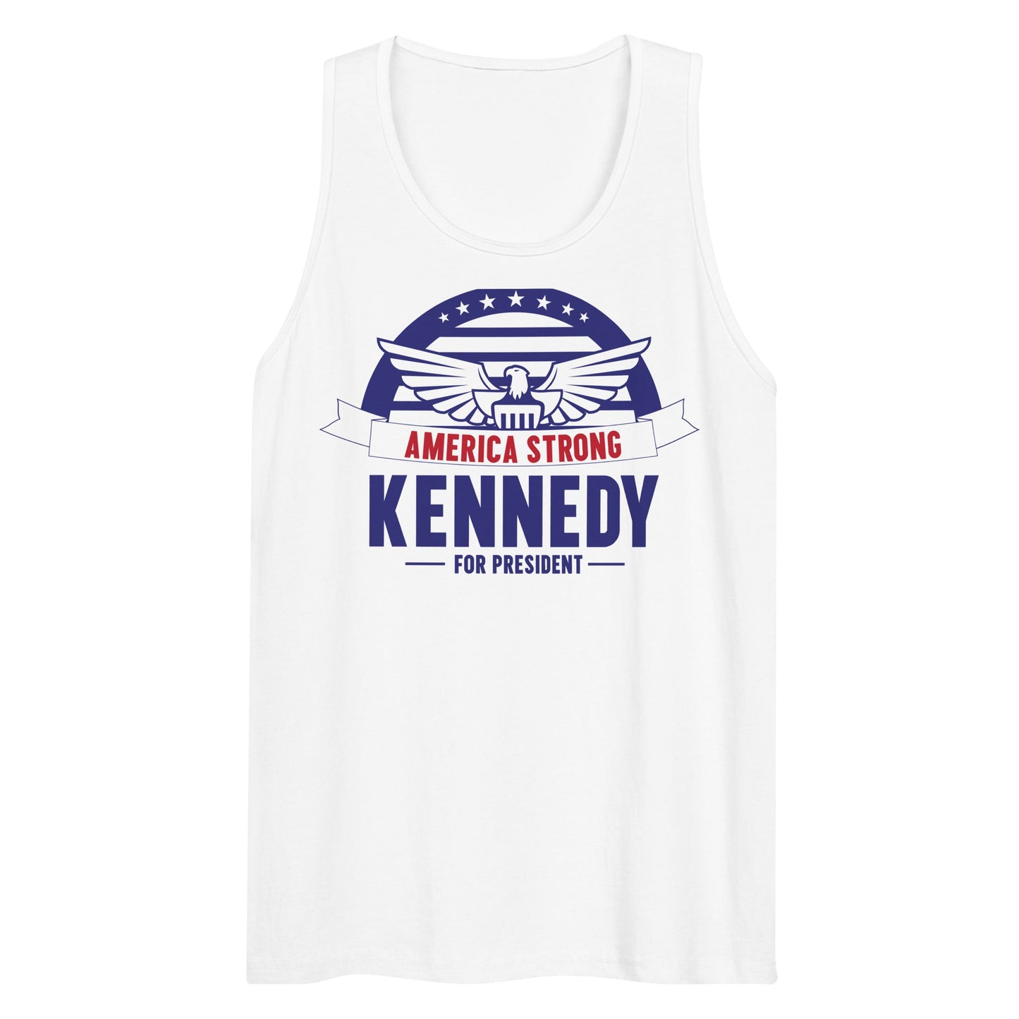 America Strong Men’s Tank Top - Team Kennedy Official Merchandise