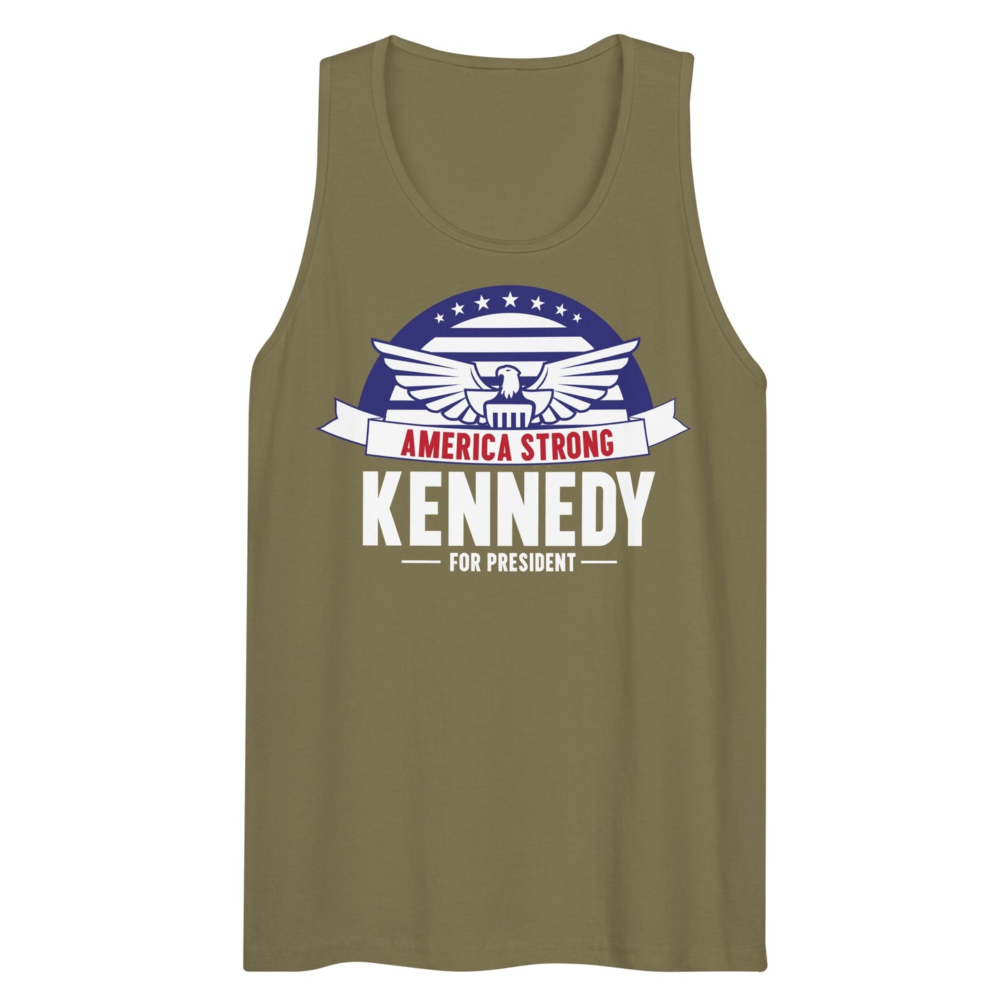 America Strong Men’s Tank Top - Team Kennedy Official Merchandise