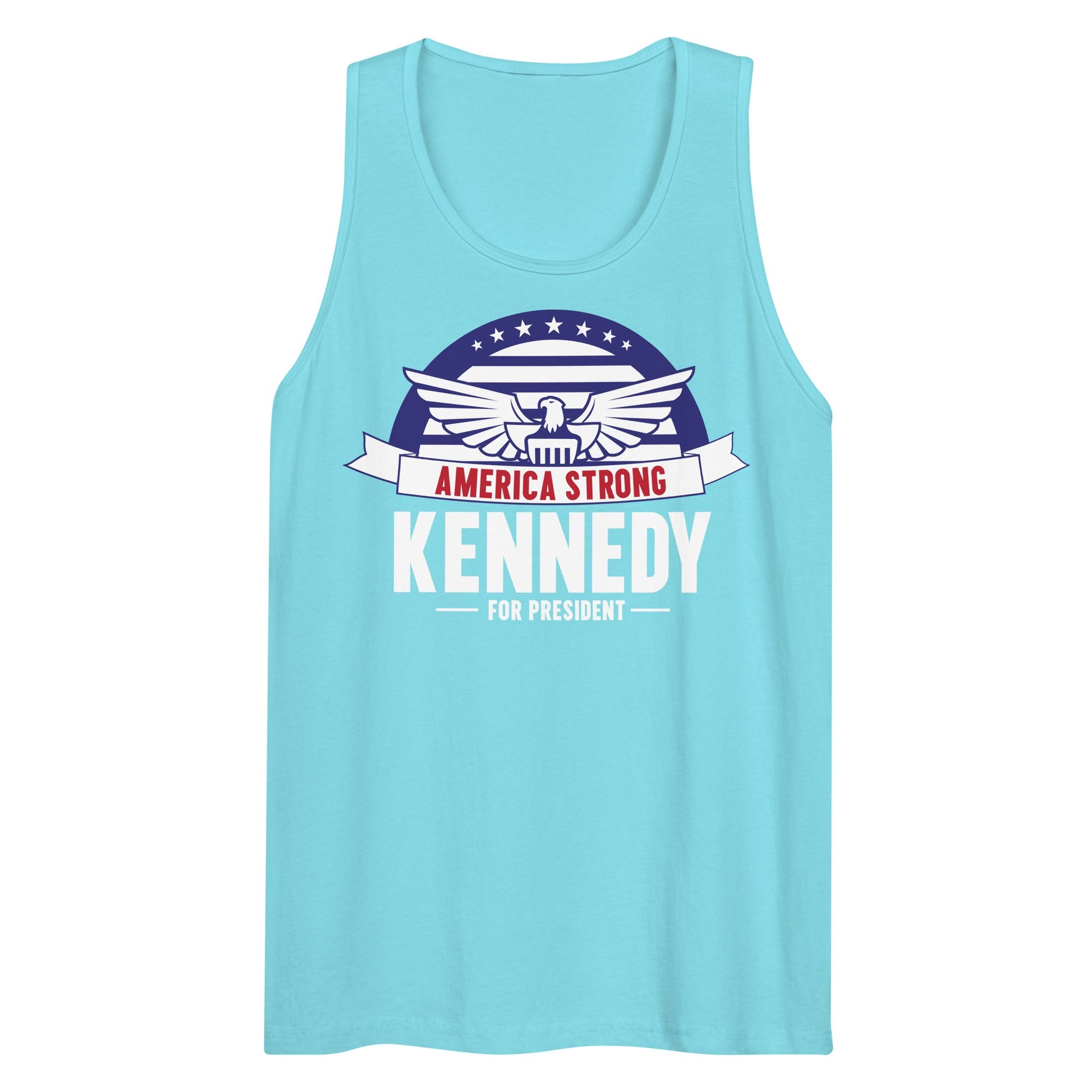 America Strong Men’s Tank Top - Team Kennedy Official Merchandise