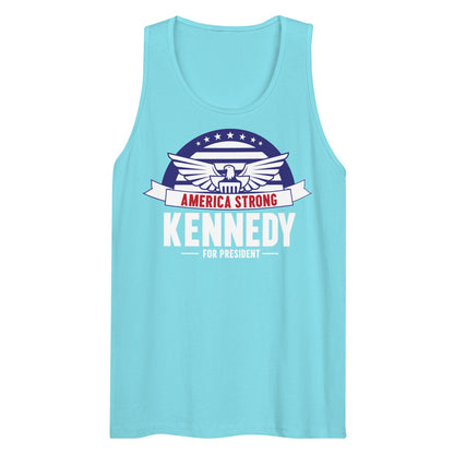 America Strong Men’s Tank Top - Team Kennedy Official Merchandise