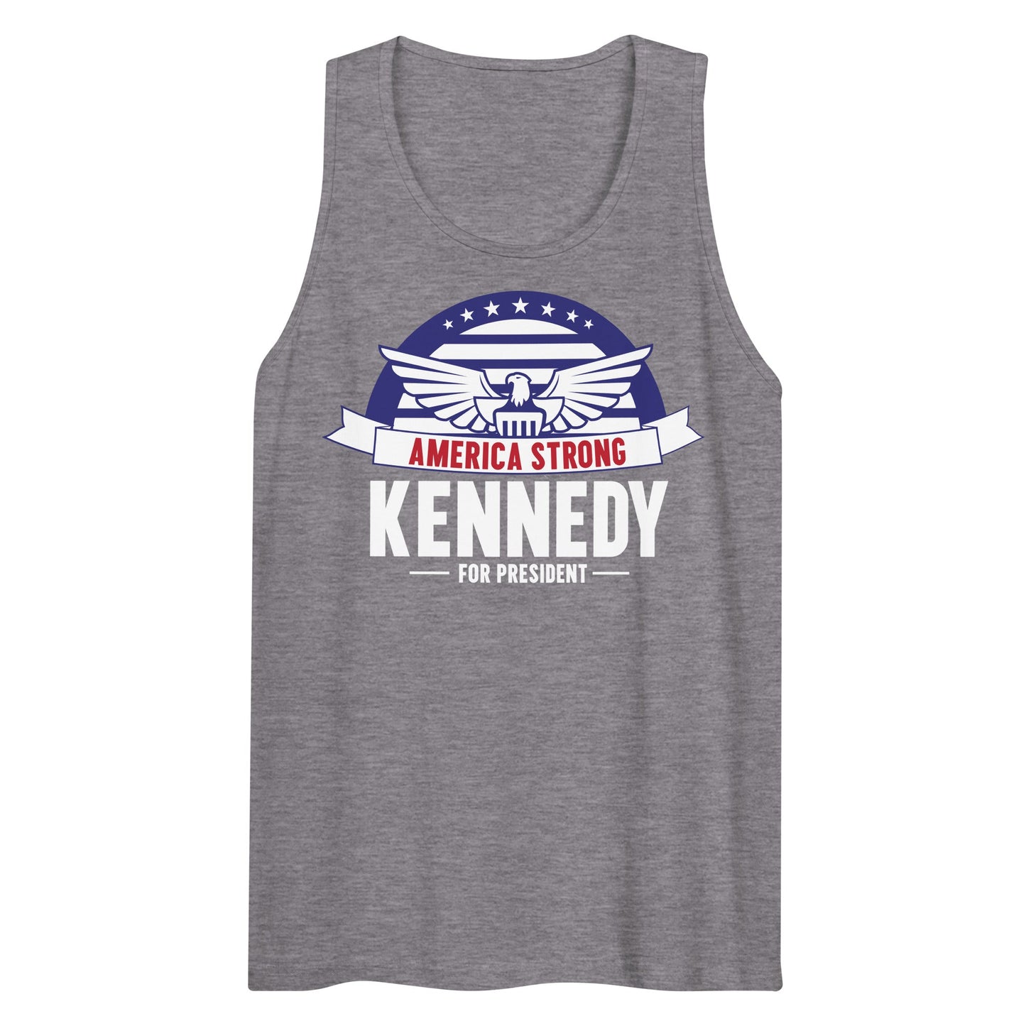 America Strong Men’s Tank Top - Team Kennedy Official Merchandise