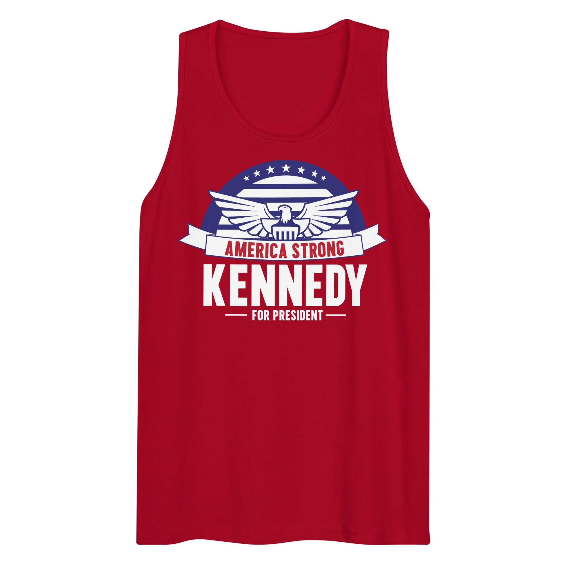 America Strong Men’s Tank Top - Team Kennedy Official Merchandise