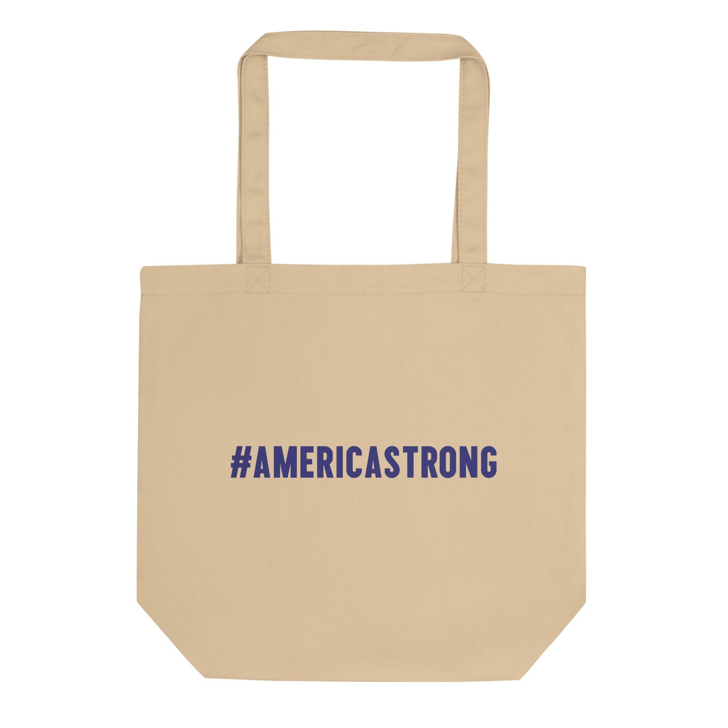 America Strong Organic Tote - Team Kennedy Official Merchandise