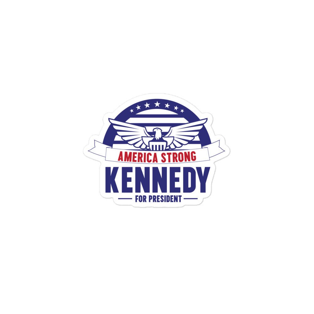 America Strong Sticker - Team Kennedy Official Merchandise