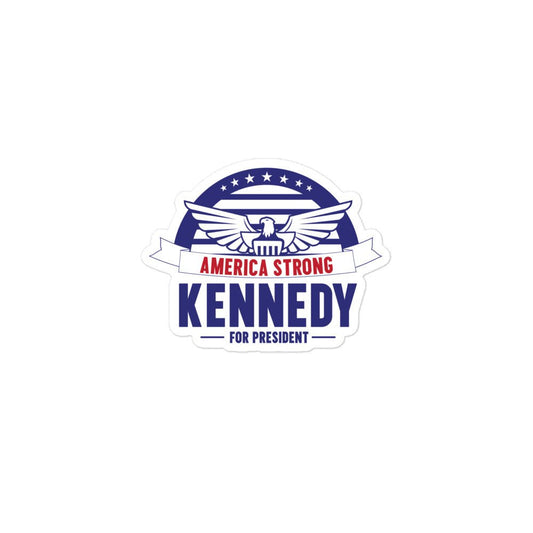 America Strong Sticker - Team Kennedy Official Merchandise