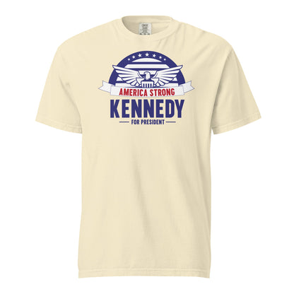 America Strong Unisex Heavyweight Tee - Team Kennedy Official Merchandise