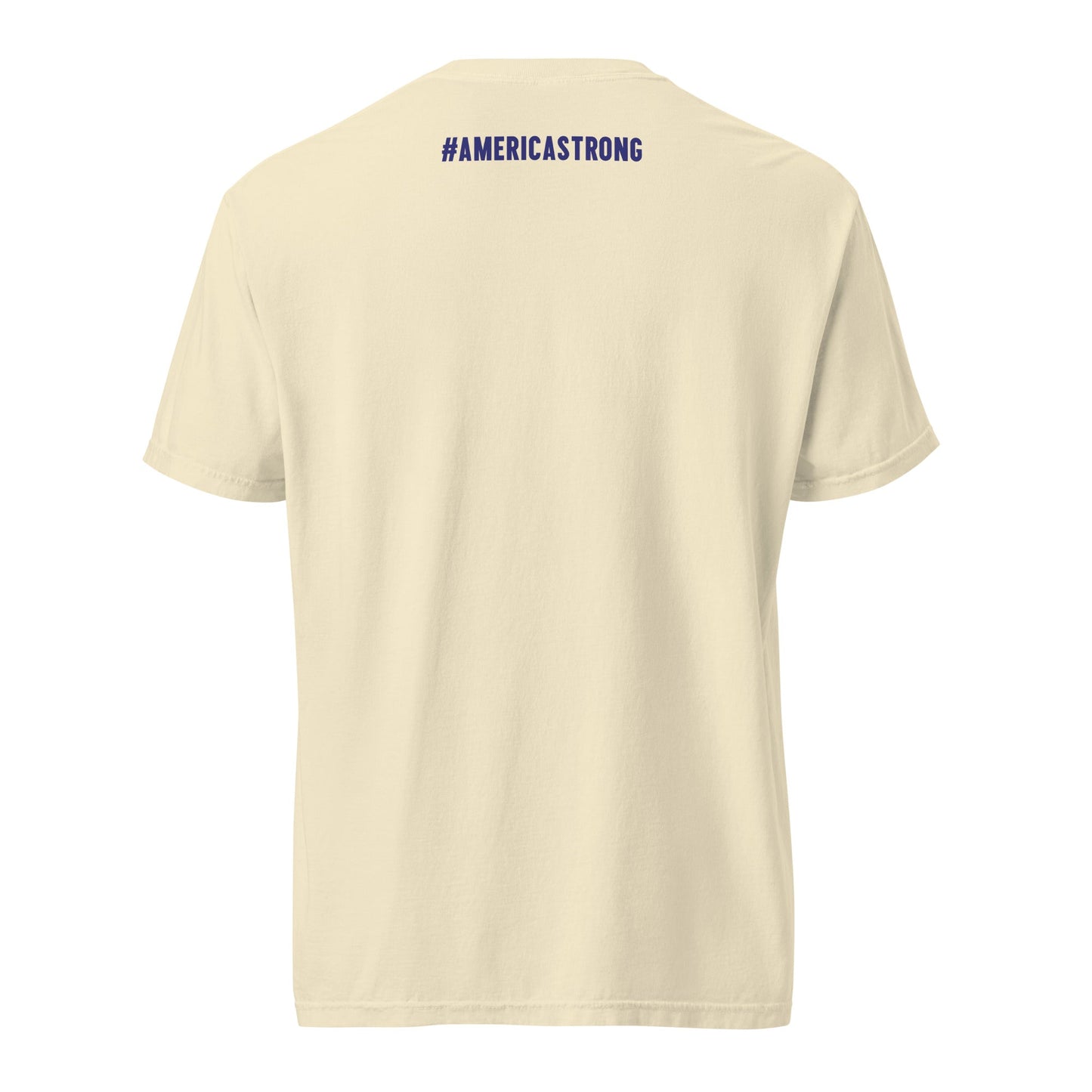 America Strong Unisex Heavyweight Tee - Team Kennedy Official Merchandise