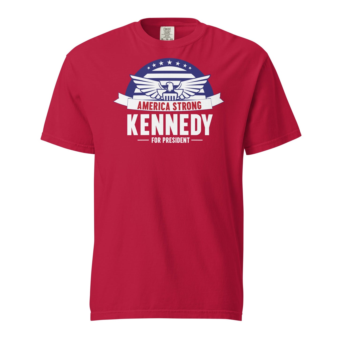 America Strong Unisex Heavyweight Tee - Team Kennedy Official Merchandise