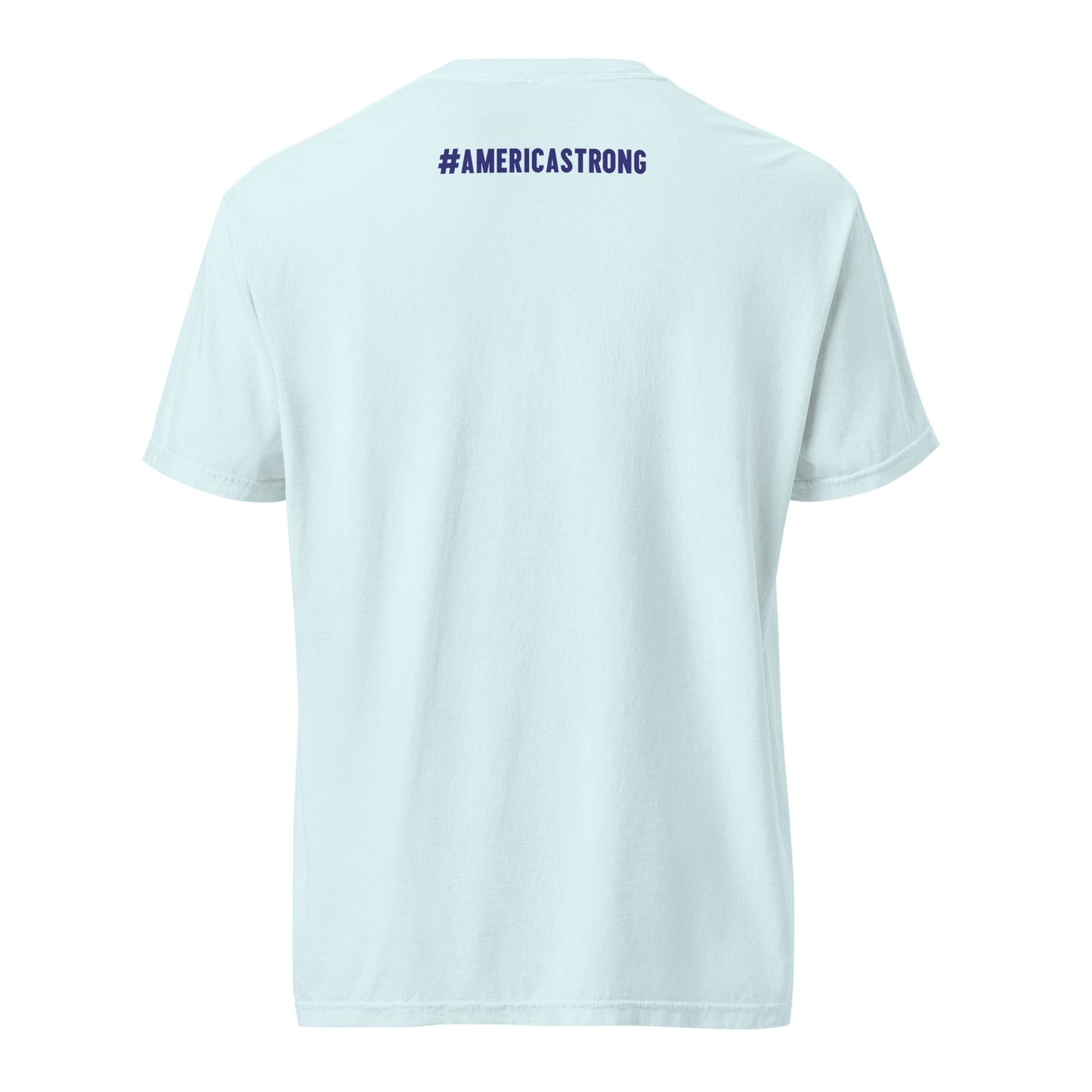 America Strong Unisex Heavyweight Tee - Team Kennedy Official Merchandise