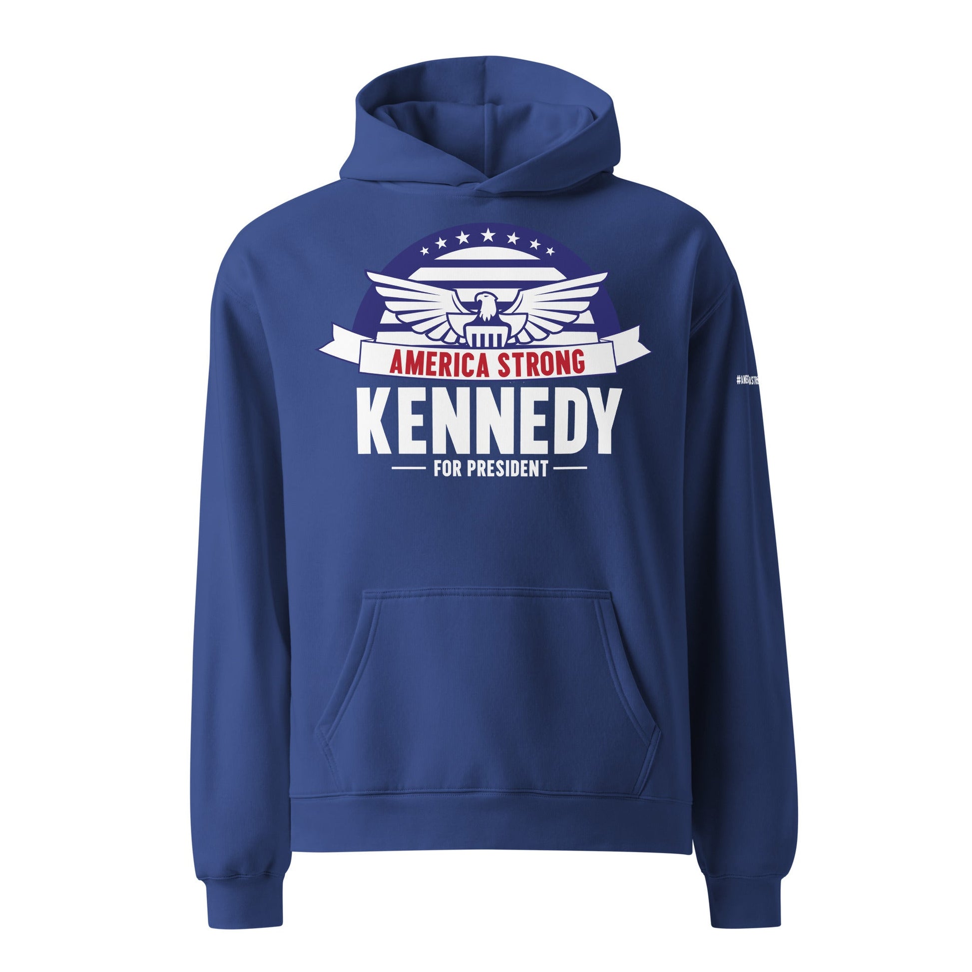 America Strong Unisex Oversized Hoodie - Team Kennedy Official Merchandise