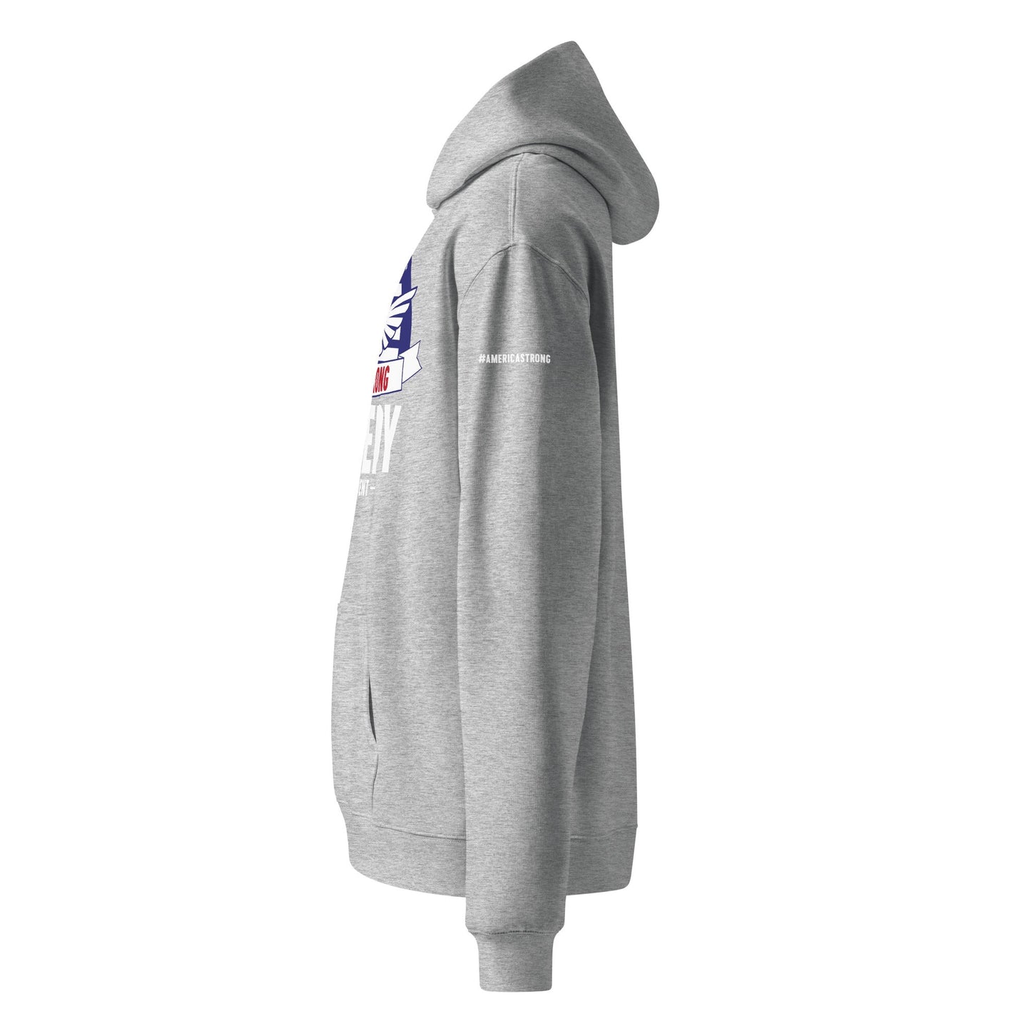 America Strong Unisex Oversized Hoodie - Team Kennedy Official Merchandise