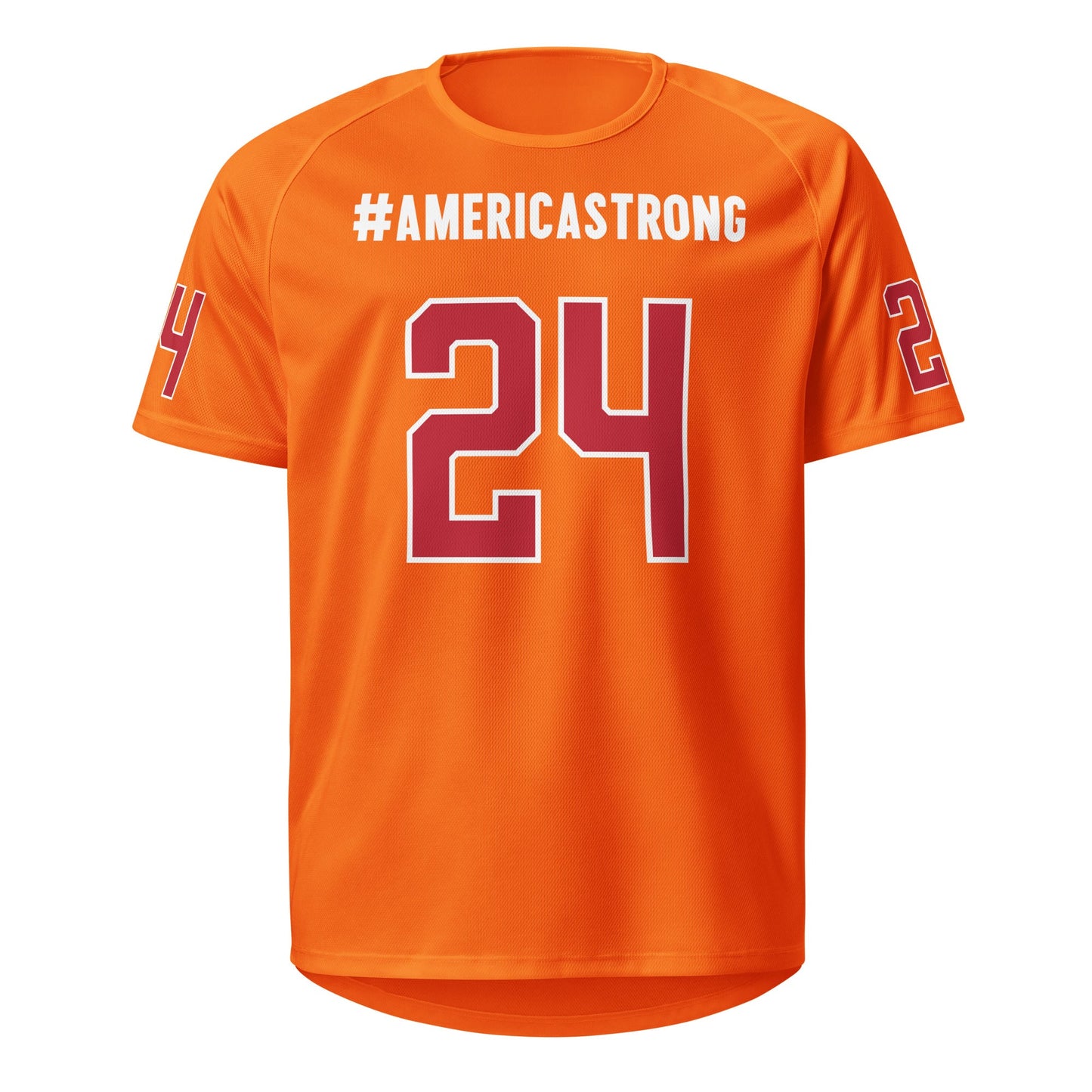 America Strong Unisex Sports Jersey - Team Kennedy Official Merchandise