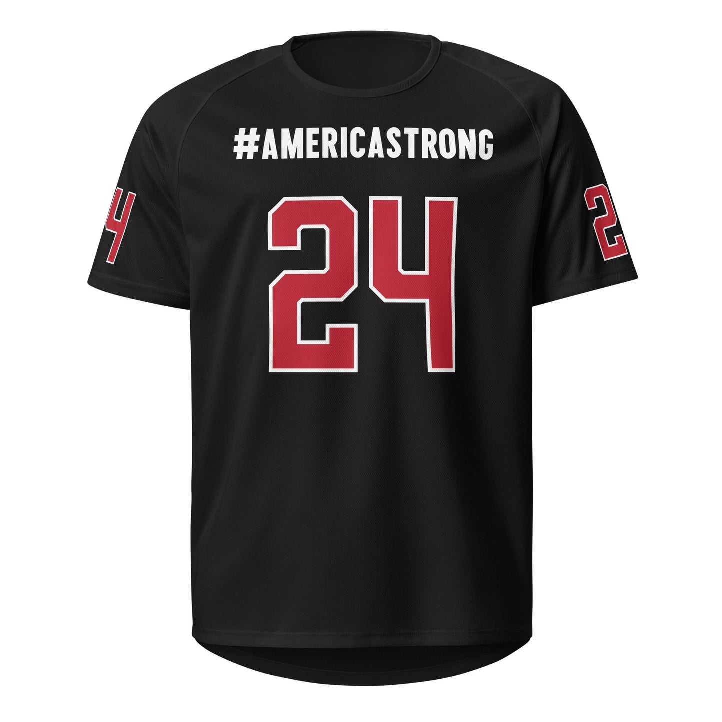 America Strong Unisex Sports Jersey - Team Kennedy Official Merchandise