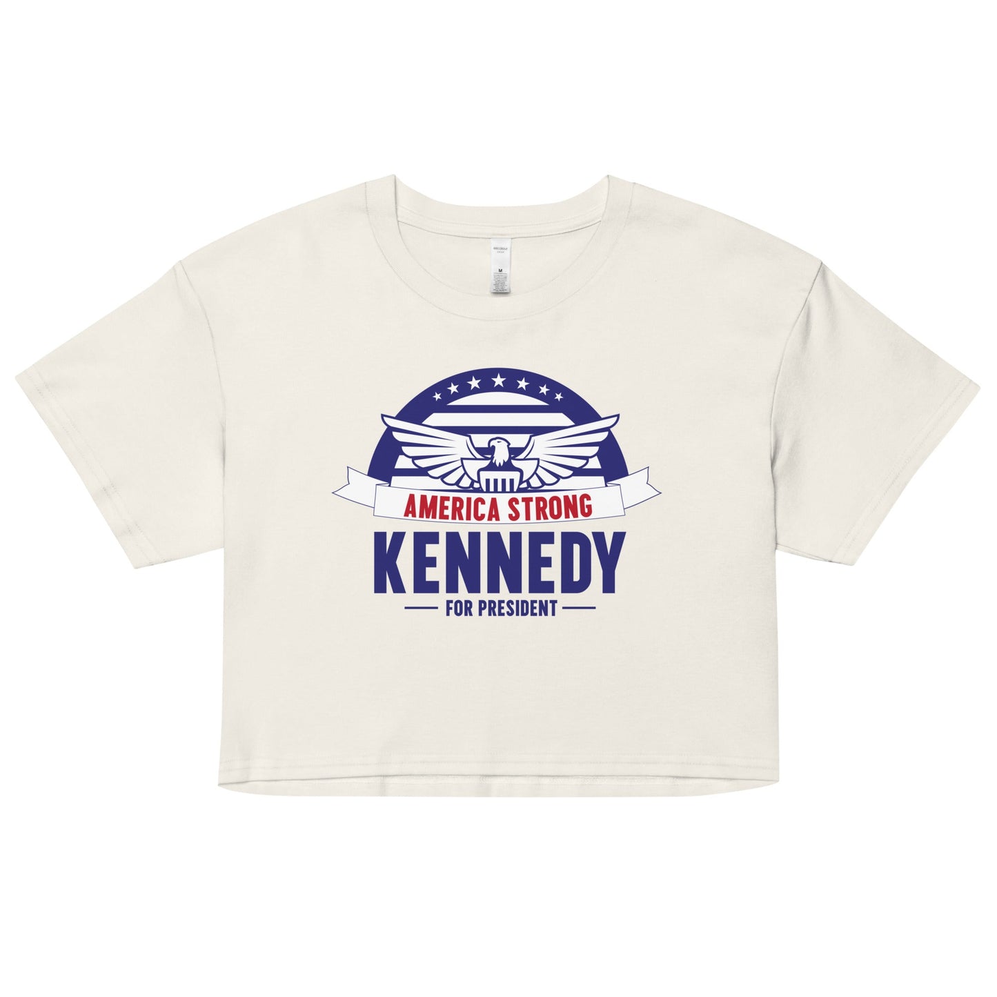 America Strong Women’s Crop Top - Team Kennedy Official Merchandise