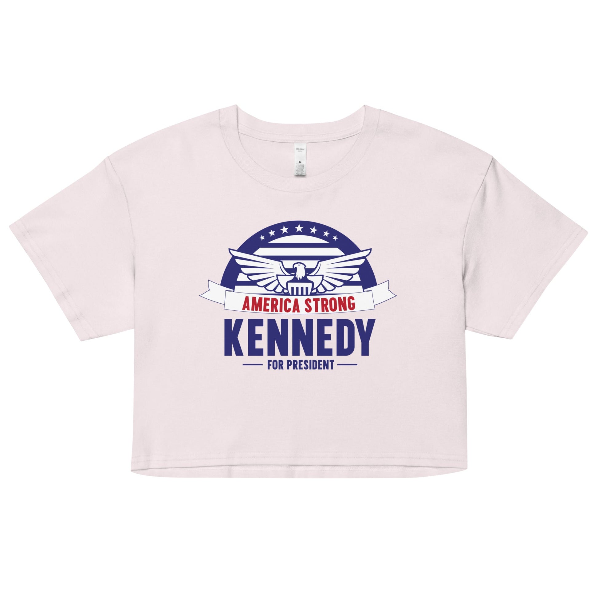 America Strong Women’s Crop Top - Team Kennedy Official Merchandise