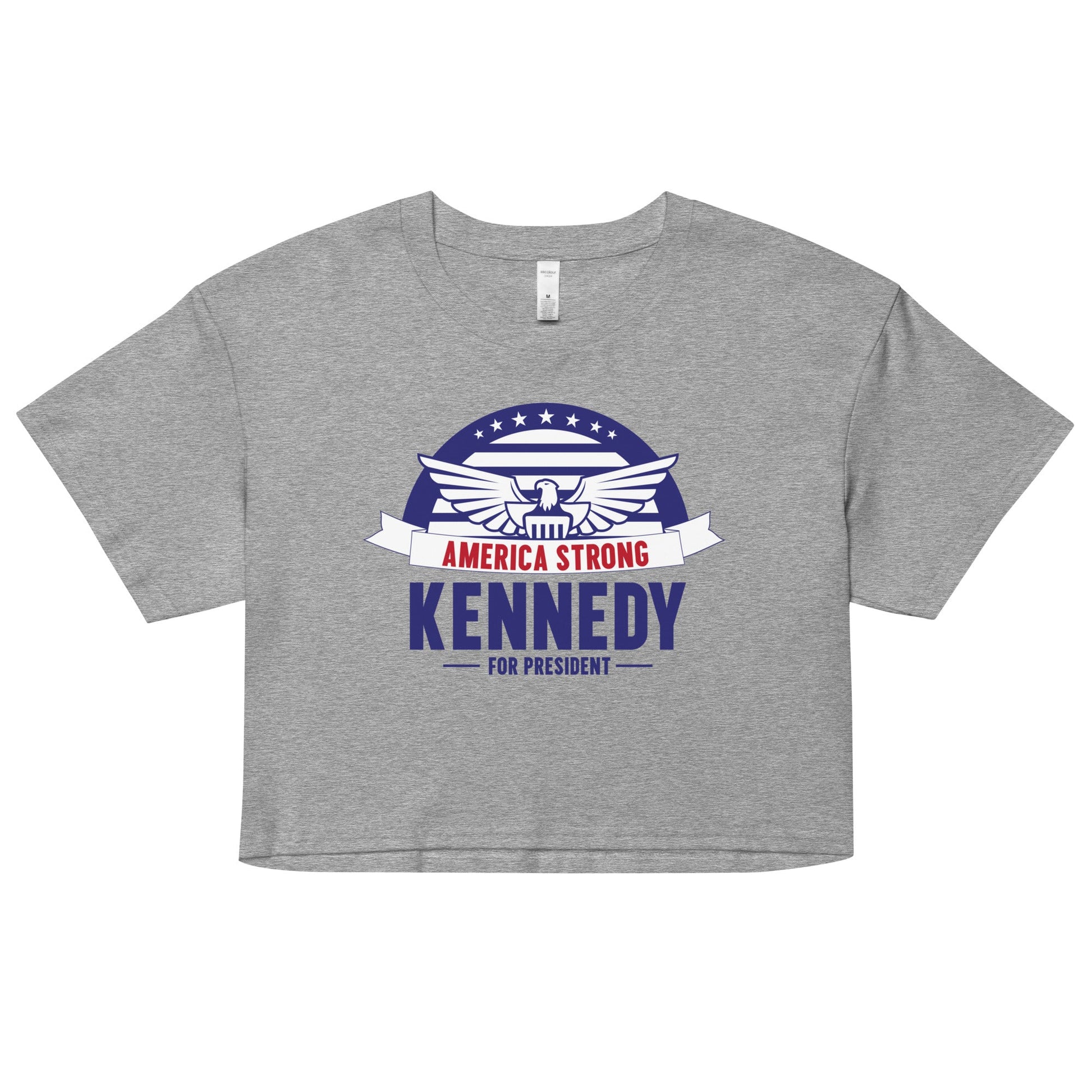 America Strong Women’s Crop Top - Team Kennedy Official Merchandise