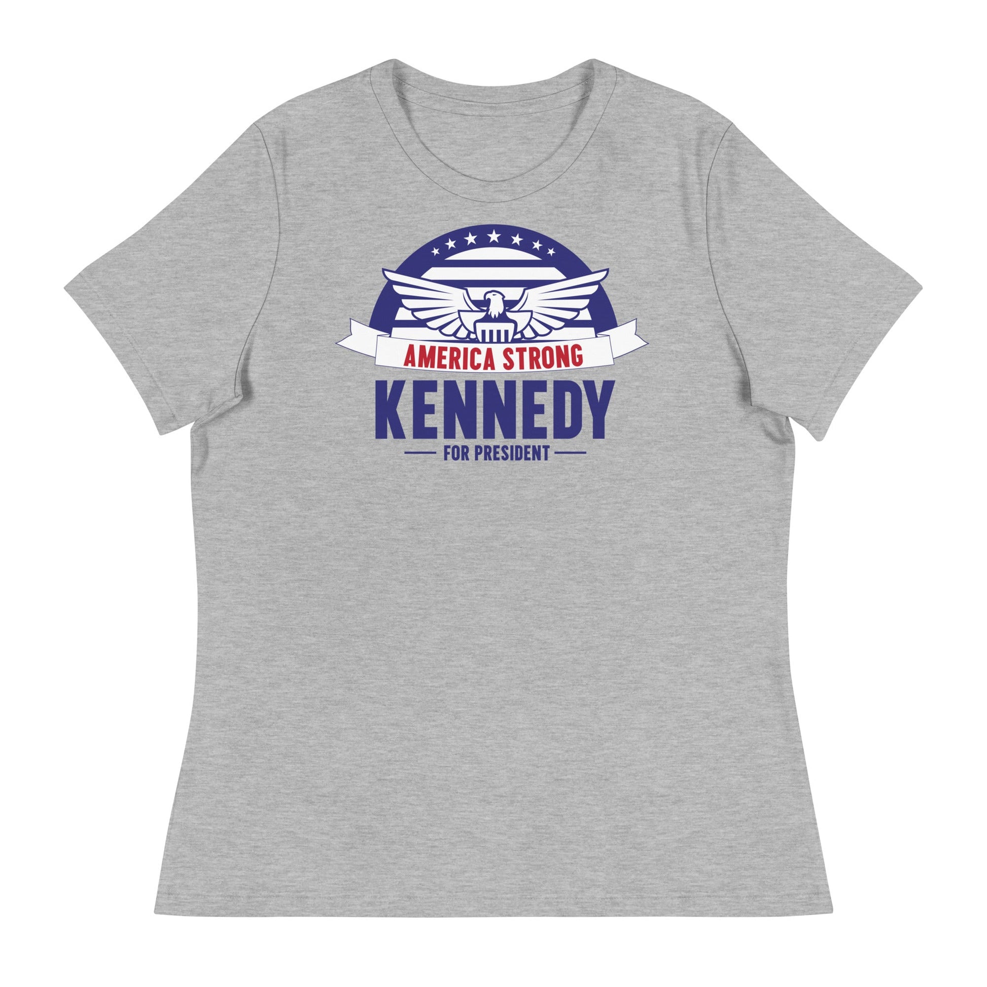 America Strong Women's Relaxed Tee - Team Kennedy Official Merchandise