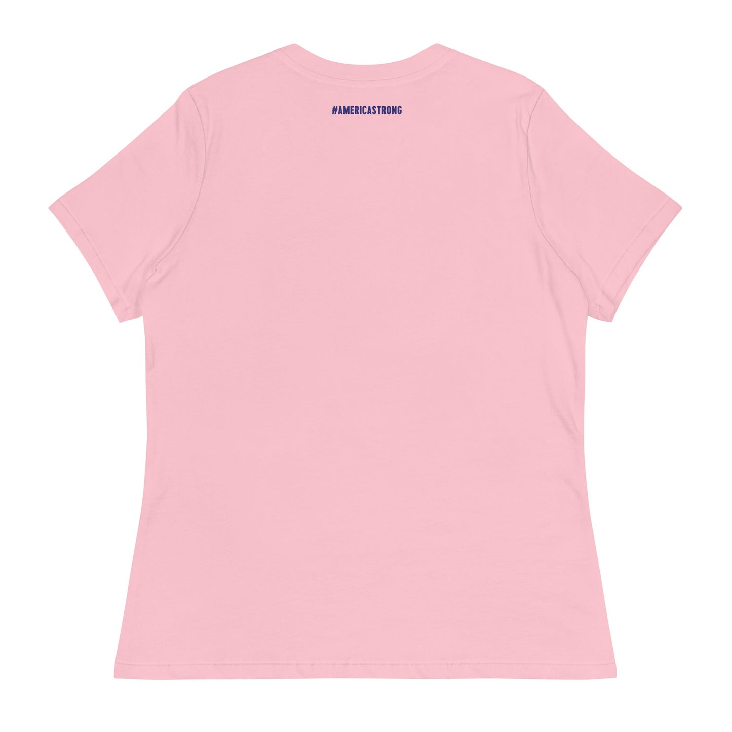 America Strong Women's Relaxed Tee - Team Kennedy Official Merchandise