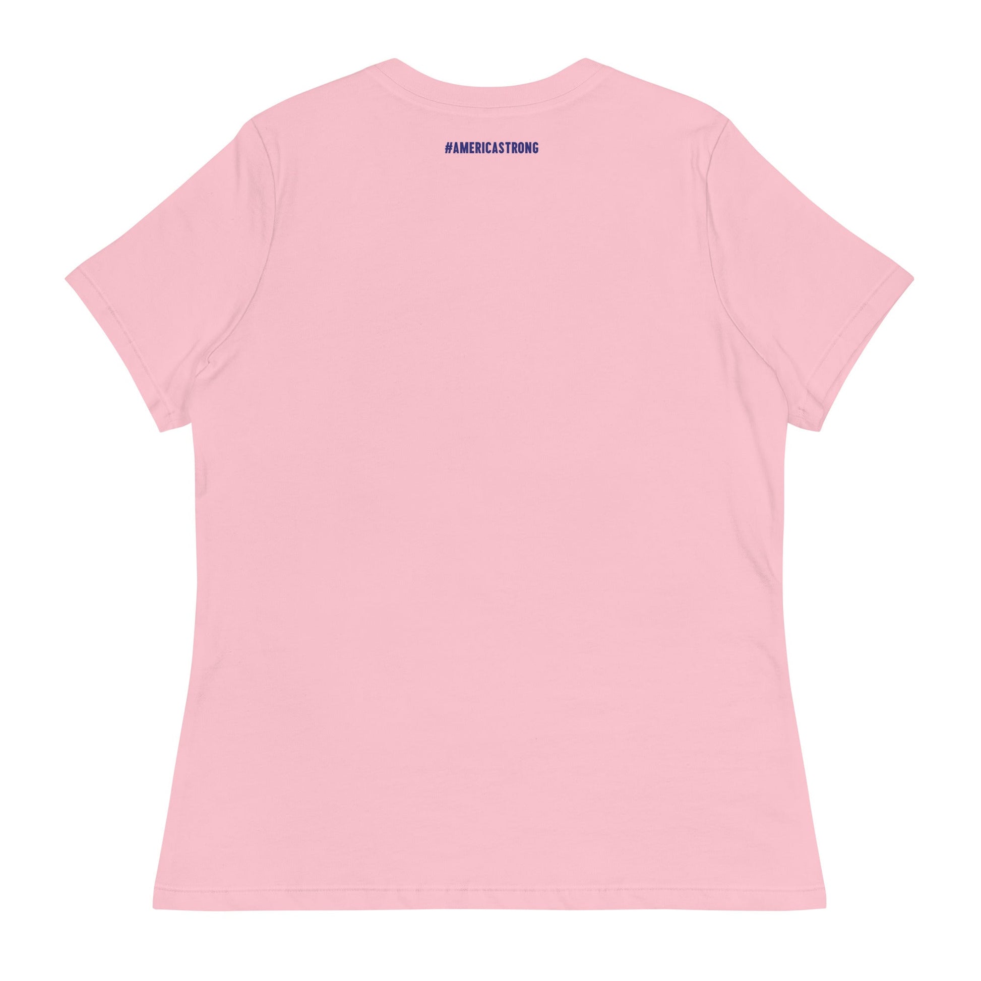 America Strong Women's Relaxed Tee - Team Kennedy Official Merchandise