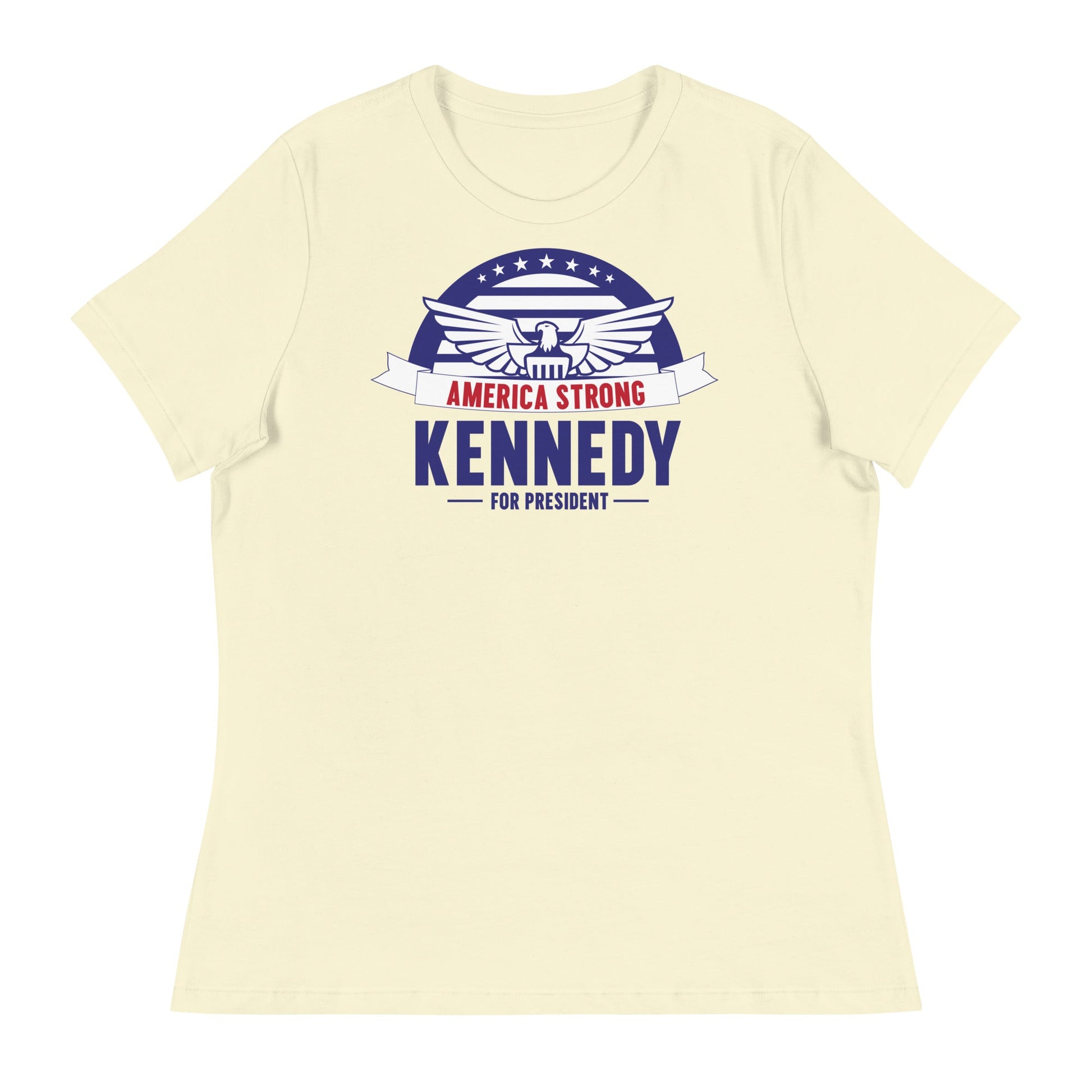 America Strong Women's Relaxed Tee - Team Kennedy Official Merchandise