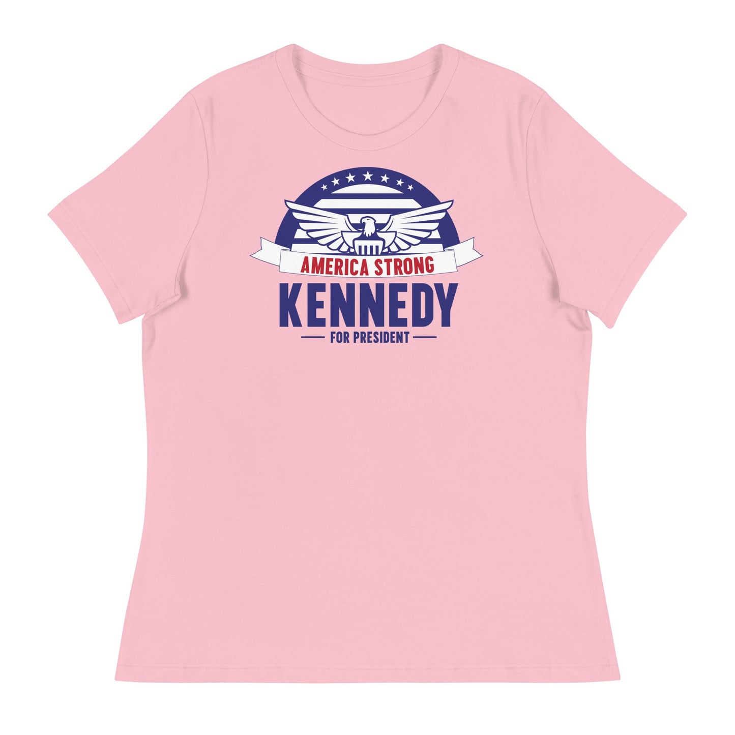 America Strong Women's Relaxed Tee - Team Kennedy Official Merchandise