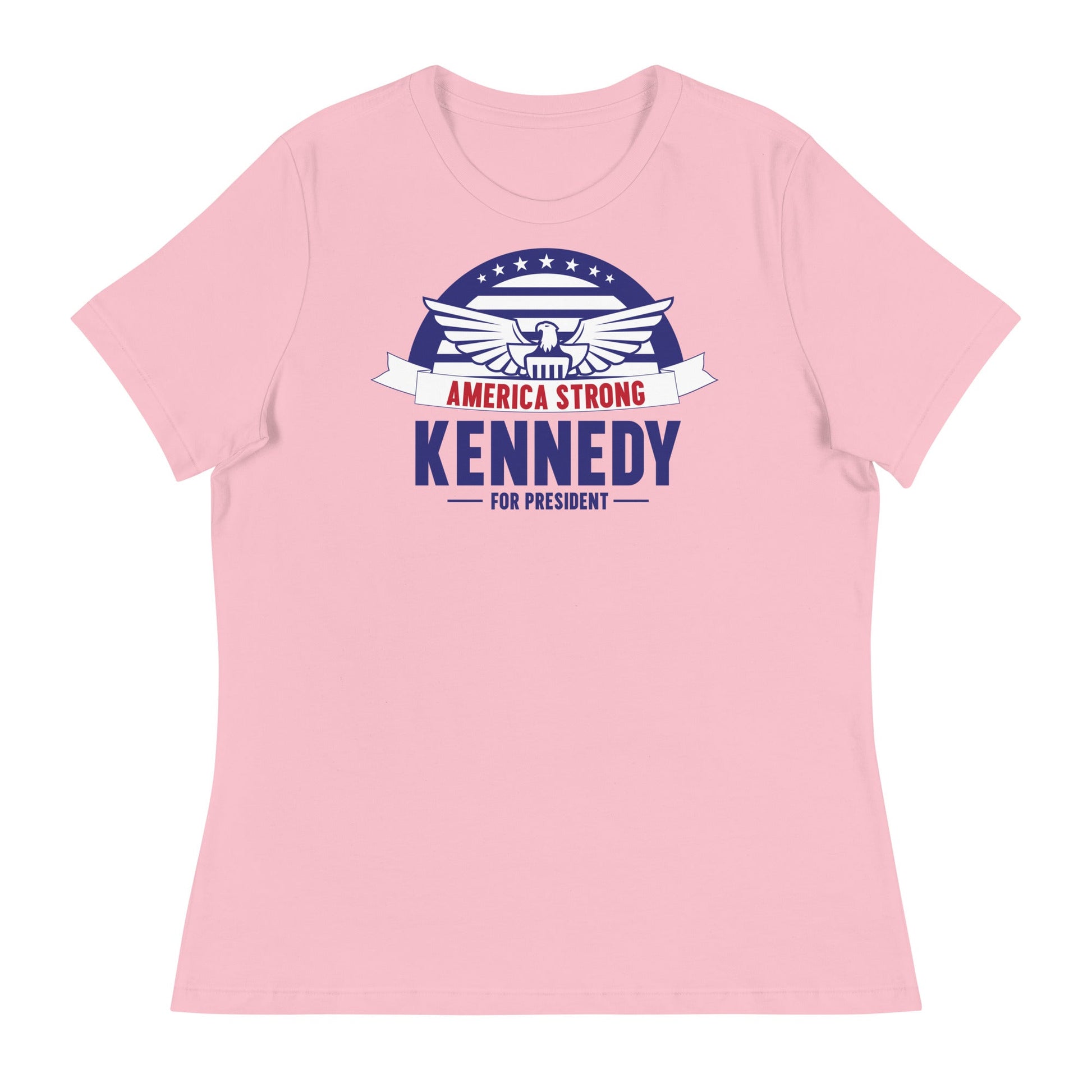 America Strong Women's Relaxed Tee - Team Kennedy Official Merchandise