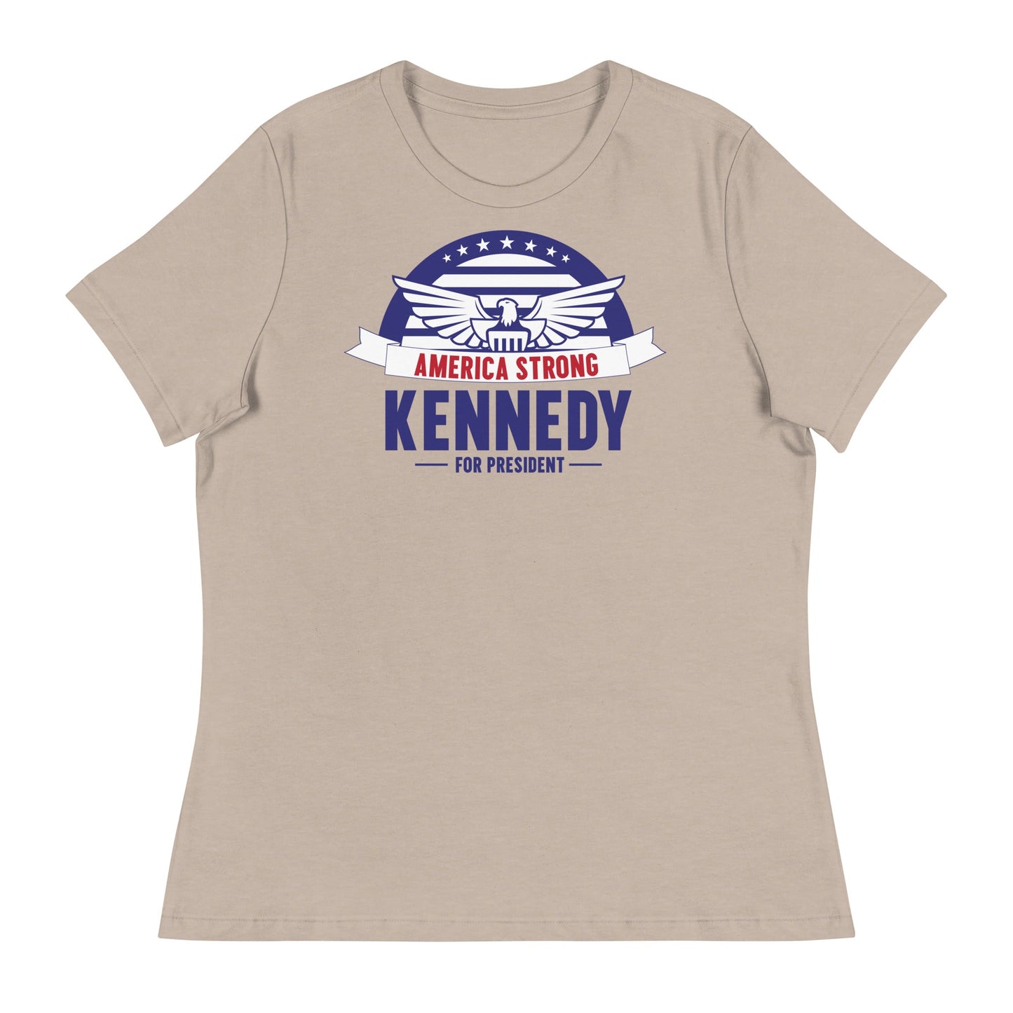 America Strong Women's Relaxed Tee - Team Kennedy Official Merchandise