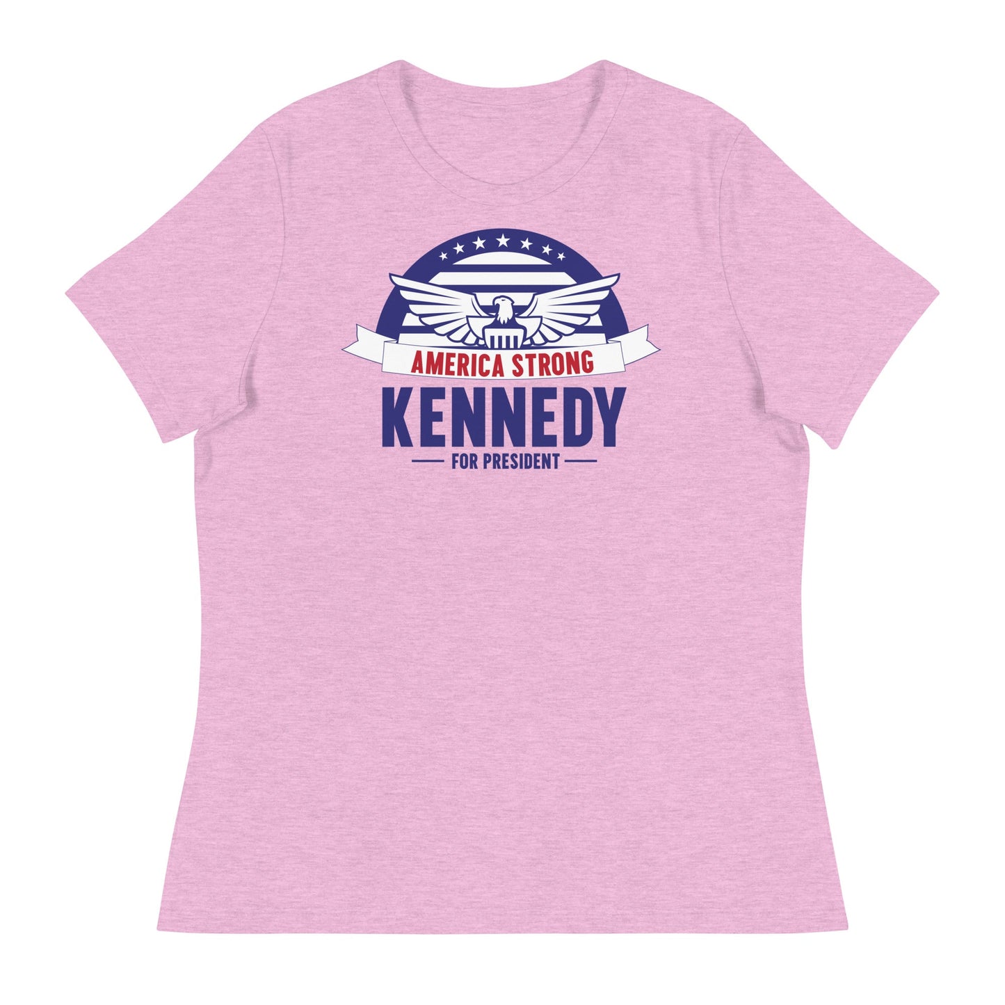 America Strong Women's Relaxed Tee - Team Kennedy Official Merchandise