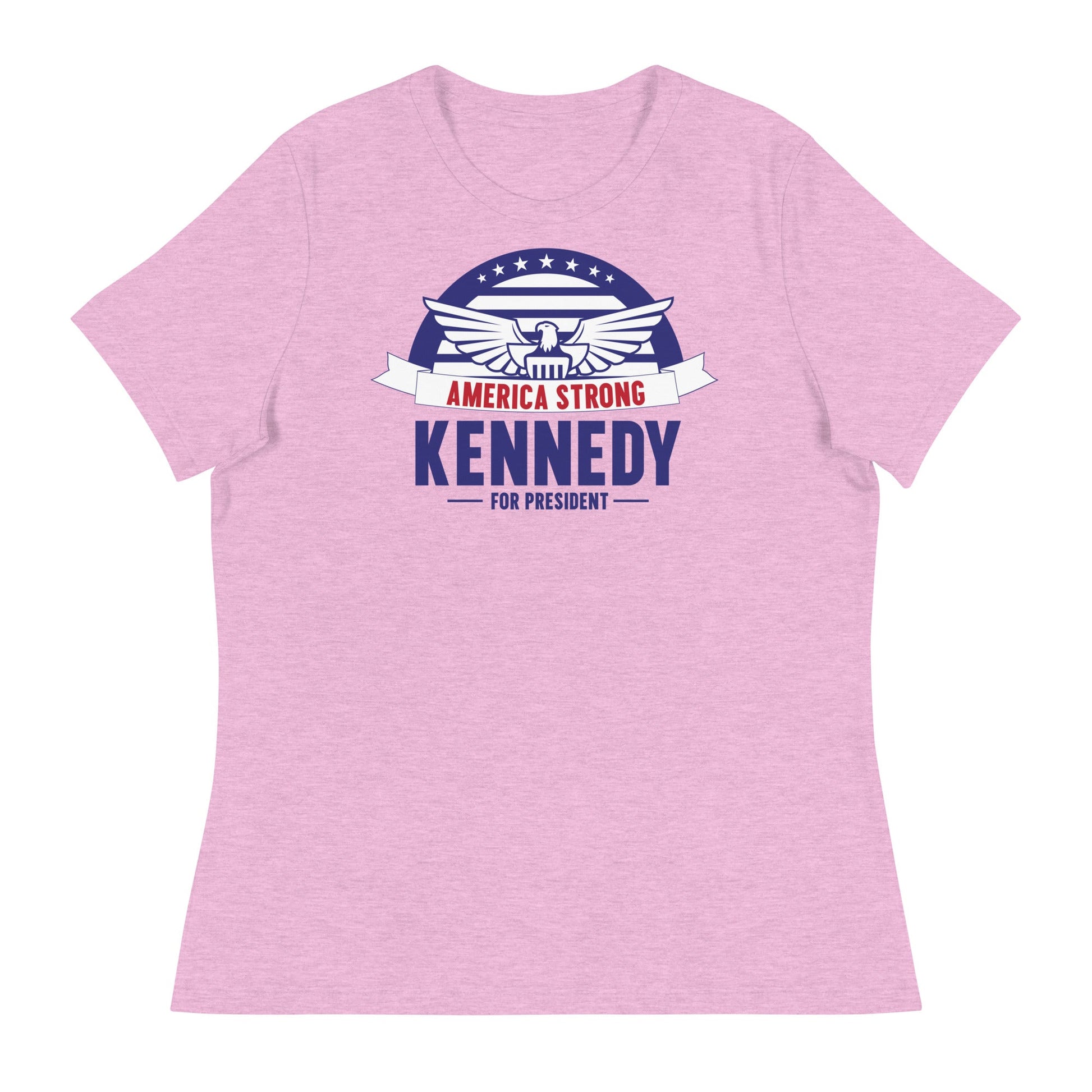 America Strong Women's Relaxed Tee - Team Kennedy Official Merchandise