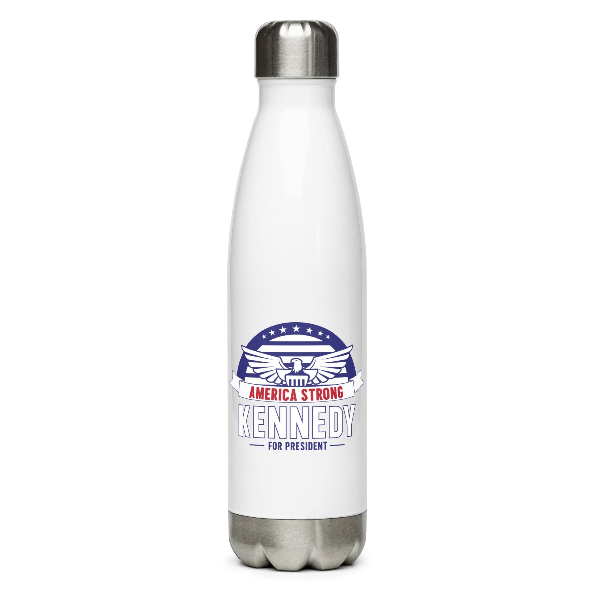 American Strong Stainless Steel Water Bottle - Team Kennedy Official Merchandise