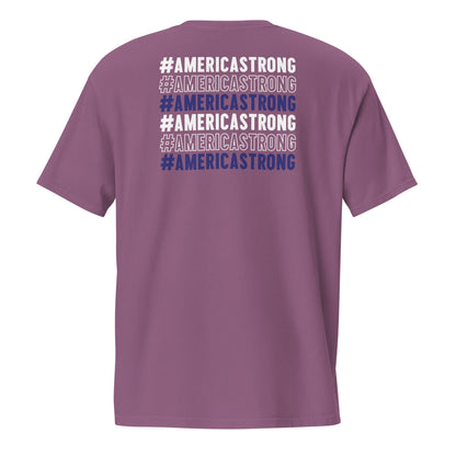 #AmericaStrong Unisex Pocket Tee - Team Kennedy Official Merchandise