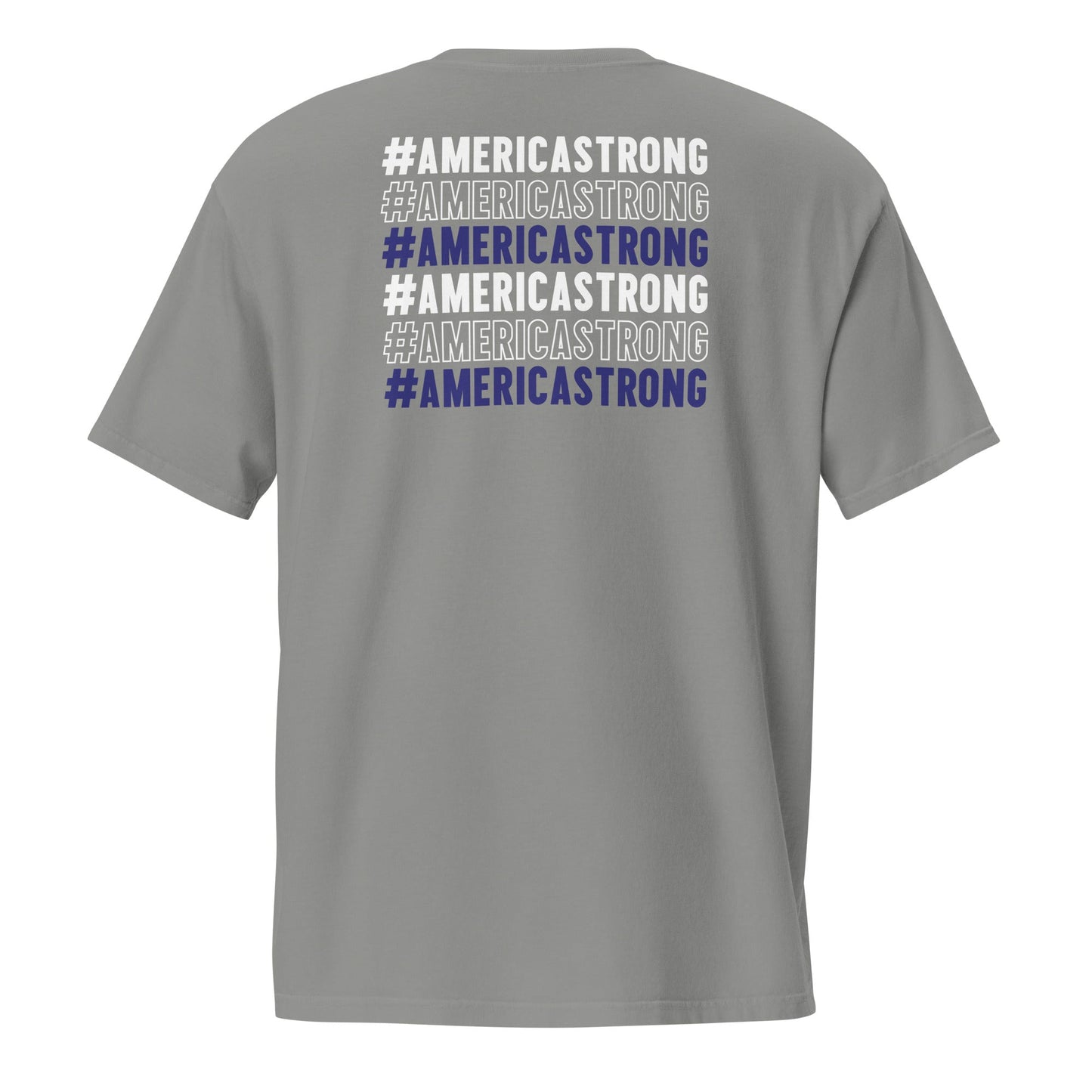 #AmericaStrong Unisex Pocket Tee - Team Kennedy Official Merchandise