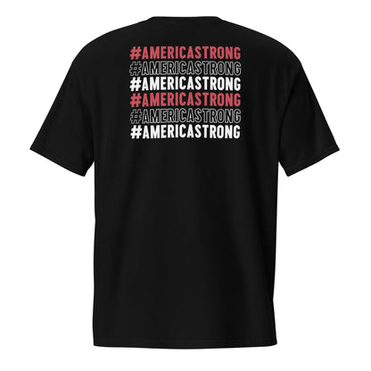 #AmericaStrong Unisex Pocket Tee - Team Kennedy Official Merchandise