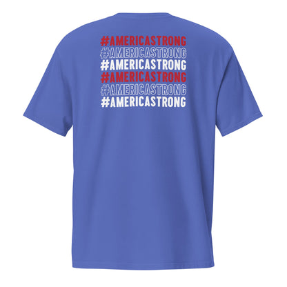 #AmericaStrong Unisex Pocket Tee - Team Kennedy Official Merchandise